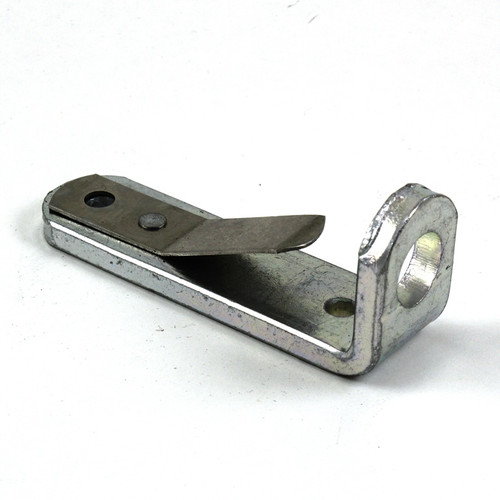 Rod Guide Only for 1/2 in. Round Diameter, Zinc Plated