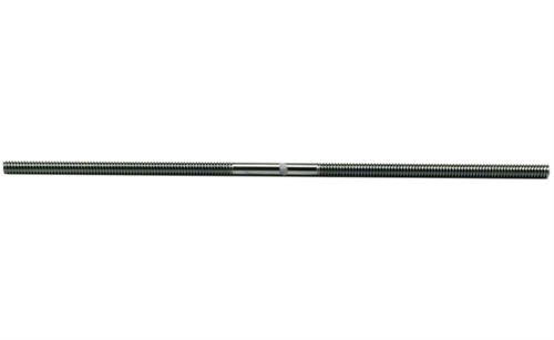 1/4X8" Rod, Threaded Ends, Zinc Plated AH ROD 1/4X8 |Austin Hardware