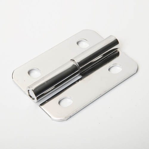 Hinge  Ss  3x4  W/Holes  Electropol  Lh