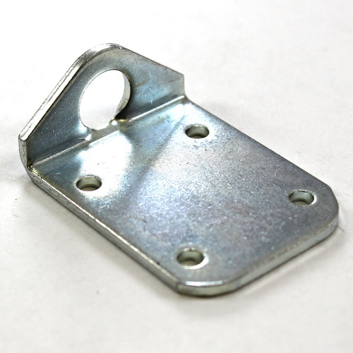 Rod Guide, Zinc Plated, 1/2 in. Dimaeter Hole, Length 2 1/4 in.