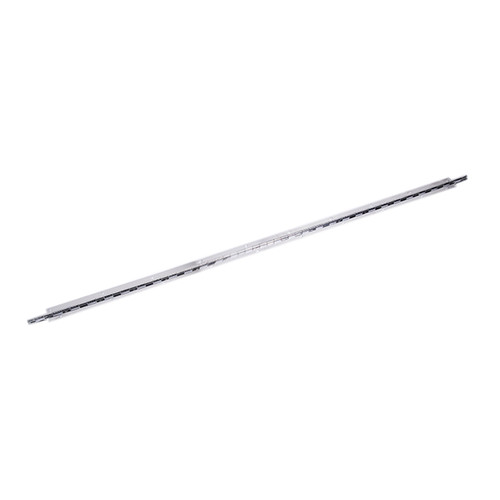 Hinge SS 60.75 in. L, Elect Polish