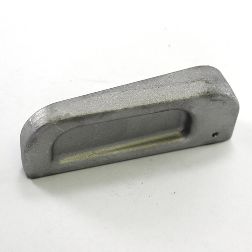 Aluminum Inside Handle, Can Be Used With Any Outside Handle That Has A 5/16 In. Square Shaft. Handle is secured using a small 1/8" drive pin, (DRIVE PIN NOT FURNISHED)