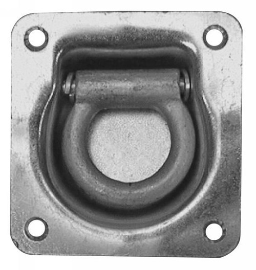 A.L. Hansen Recessed Tie Down Ring ALH 239 ZN |Austin Hardware