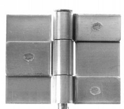 A.L. Hansen 5 X 5 Aluminum Butt Hinge, Not Welded ALH 5X AL NW |Austin Hardware