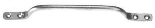 Grab Handle, 1/2 In. Diameter Steel, Length 13 In. Height 1 5/8 In. No Mounting Holes, Aluminum ALH 31-8A AL NH |Austin Hardware