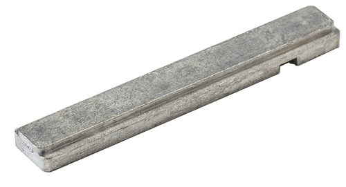 Slide Bar For Locking Folding D-Rings, Length 2 3/8 In.
