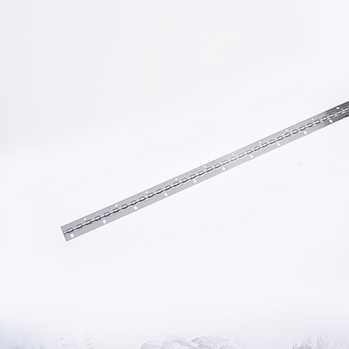 2 in. x 96 in. 3/16 Pin, Stainless Steel Continuous Hinge