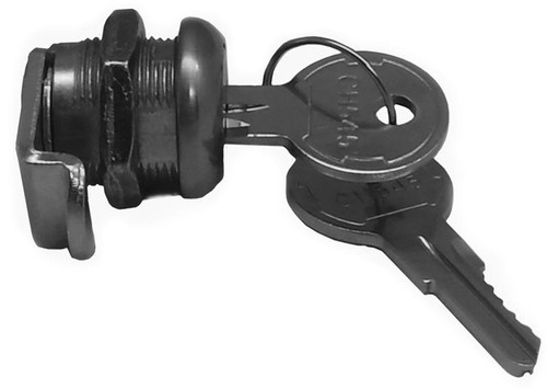 Lock Cylinder Only For Alh 1dsl, With Cam & Nut, Keyed Ch545