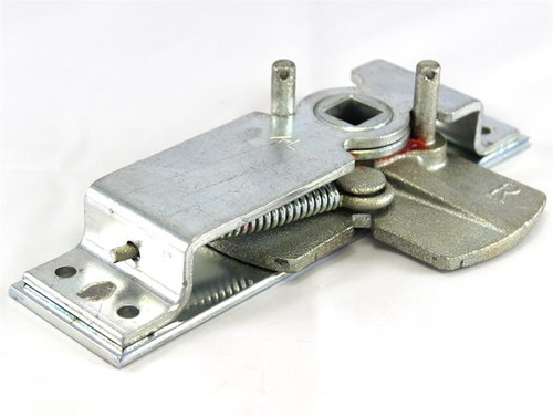 3-Point Dead Bolt Latch, Heavy Duty, Center Case ONLY for ALH 311 ZN. Supplied with a cotter kit. 5/8 in. square hole for handle insert.