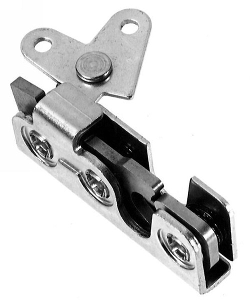 A.L. Hansen Rotary Latch, steel construction with zinc finish, Left Hand, Not FMVSS 206 compliant ALH 450 ZN LH |Austin Hardware