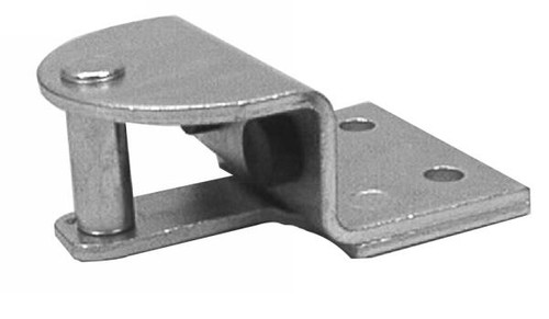 Rear striker for 251 series lock, zinc plated