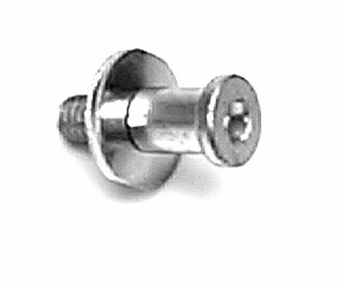 Striker bolt with allen head, zinc plated
