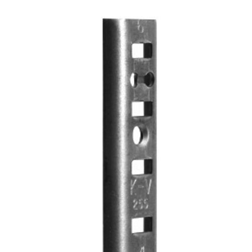 00120-072-15 Aluminum Clear Shelf Standard Austin Hardware & Supply