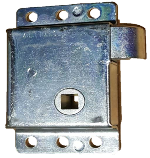 ALH 58 ZN RH Compartment Latch, accepts 5/16 in. shank, Right Hand, Zinc Plated A.L. Hansen Austin Hardware & Supply