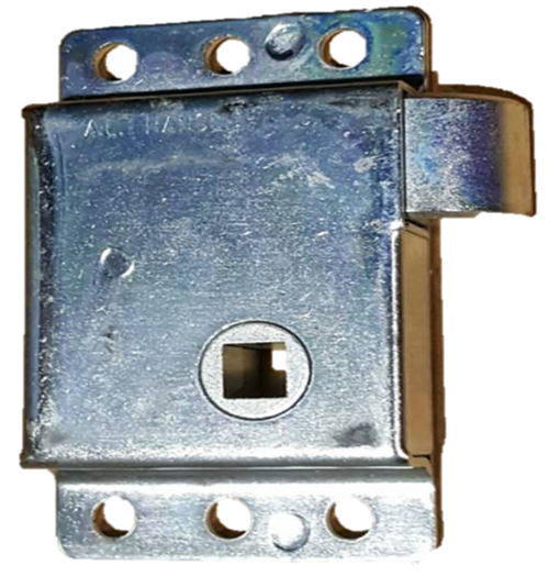 Compartment Latch, accepts 5/16 in. shank, Right Hand, Zinc Plated