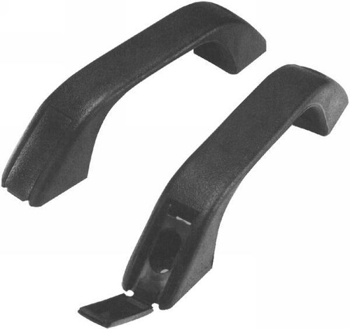 ALH 223330 BLK Grab Handle, 5.374 In. Center To Center, Black Plastic With Uv Additives A.L. Hansen Austin Hardware & Supply
