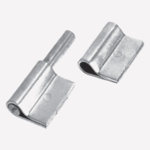 Hinge, 1/2in. Pin Not Welded In, Stainless Steel
