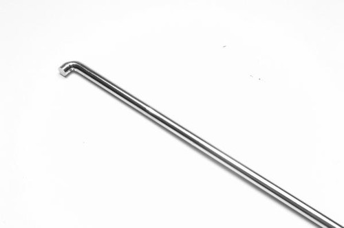 Rod Only, Zinc Plated, 1/4 In. Round Diameter, 90 Degree Bend At One End