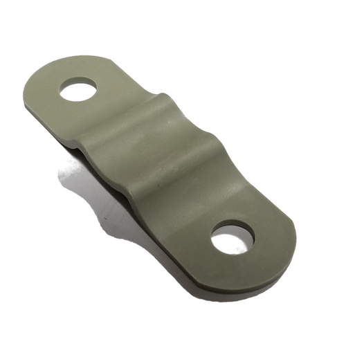 Lower bearing bracket for bar lock, nylon