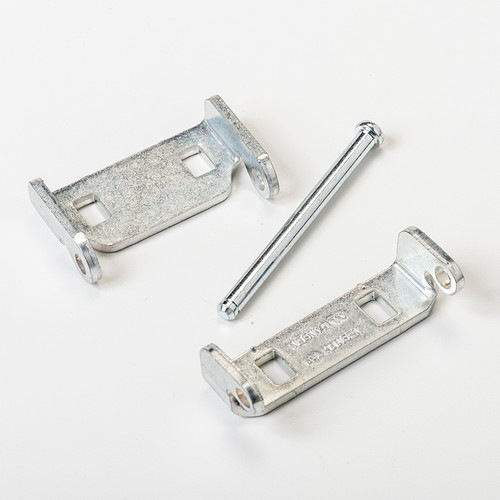 Hinge Square Holes Both Leaves