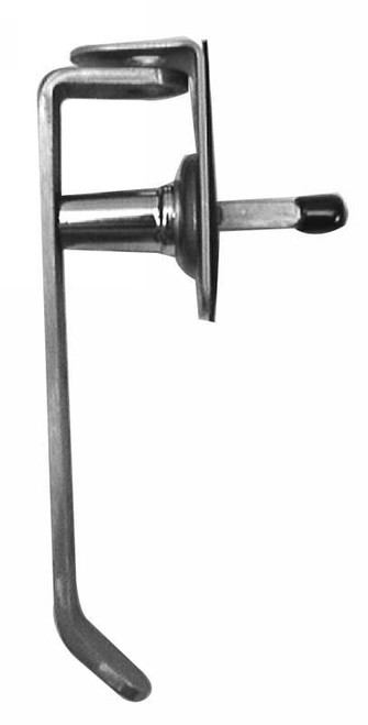 A.L. Hansen Padlockable Stainless Steel L Handle. ALH 73NS SS EMW |Austin Hardware