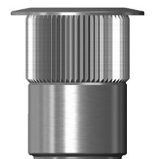 6mm A-L Insert Zinc ALS4-610-4.2 |Austin Hardware