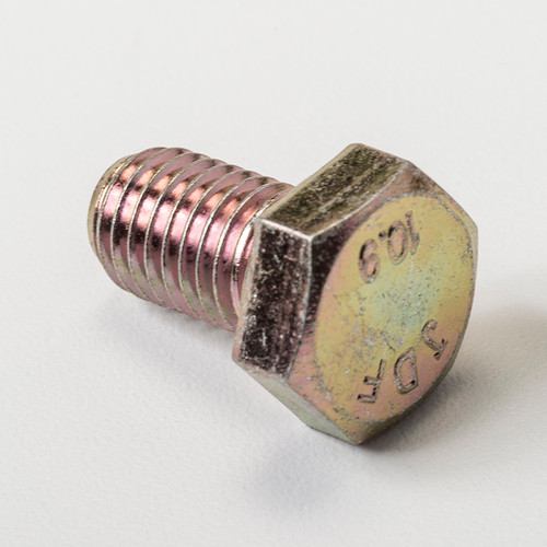 M12-1.75 X 20 Hex Hd Cap Screw Class 10.9 Zinc Yellow