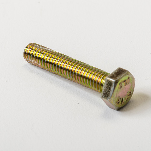 M6-1.0 X 30 Hex Hd Cap Screw Class 10.9 Zinc Yellow 3185-161ZY |Austin Hardware