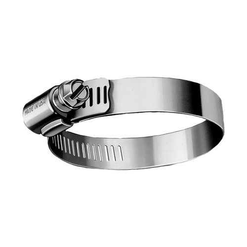 B28H Hose clamp, 1 5/16 in. MIN., 2 1/4 in. MAX., partial stainless Austin Hardware & Supply