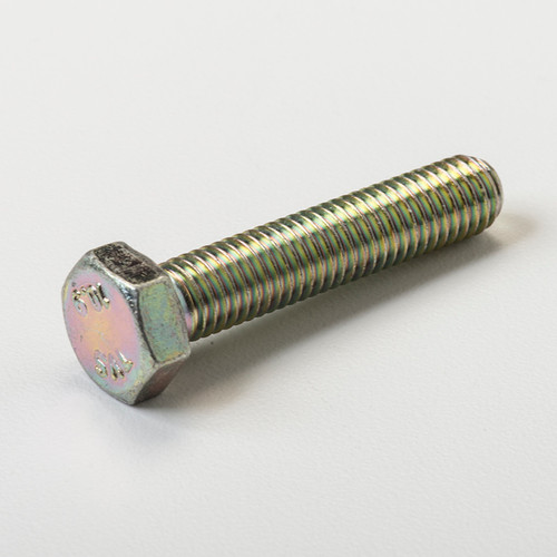 M8-1.25 X 40 Hex Hd Cap Screw Class 10.9 Zinc Yellow