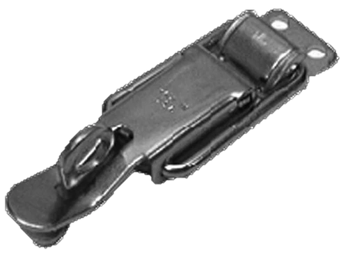 Clamp and strike with mounting holes, zinc plated C 207 PL |Austin Hardware