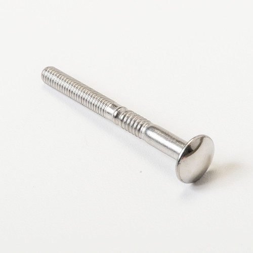 Huck 3/16 In. Diameter Polished Head Stainless Steel Lock Bolt, .500-.625 In. Grip Range