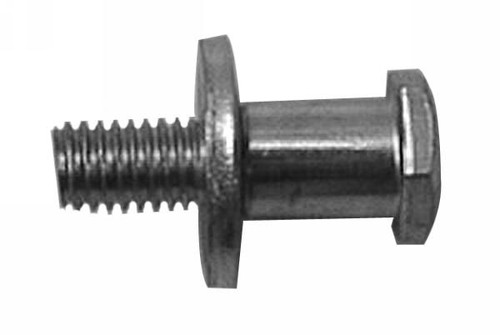 Striker stud, long bolt (1.33 in.) 7/16-14 threads, zinc plated