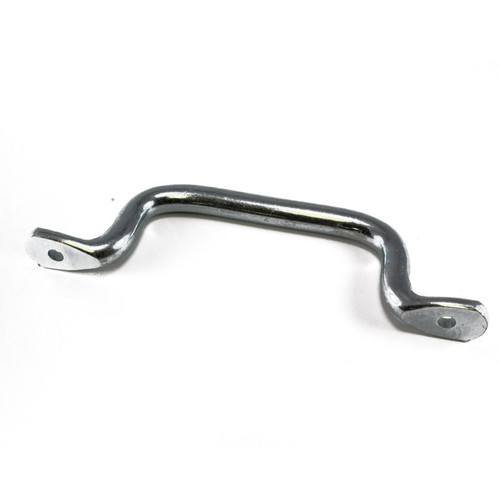 Grab Handle, 5.12" L Grab Area, .63" Material Handle Thickness, (2) .34" Dia. Mtg. Holes on 8" Centers, Zinc Finish CH 2399-A ZN |Austin Hardware
