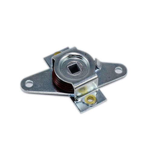 Spring Loaded Two-Point Center Case, Left Hand, Zinc Finish for use with 5/16" shank handle Spring Loaded Two-Point Center Case, Left Hand, Zinc Finish for use with 5/16" shank handle