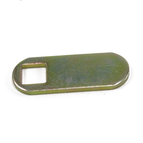 Cam Only, Zinc Plated, Straight, Length 1 3/8 in.