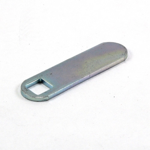 Cam Only, Zinc Plated, Straight, Length 7/8 in