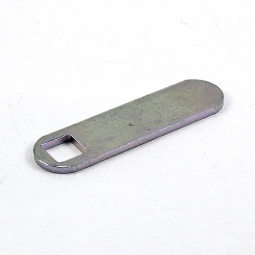 Cam Only, Zinc Plated, Straight, Length 2 in