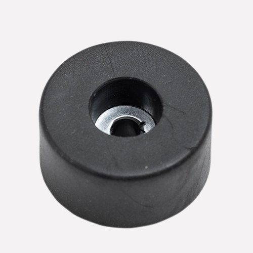 CCN 91004 BUMPER Rubber foot, 1 1/2 w x 3/4 tall Austin Hardware & Supply