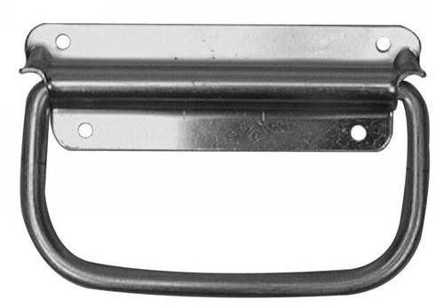 Chest Handle, 2 Piece, Not Spring Loaded, Zinc Plated CH 2 HANDLE ZN |Austin Hardware