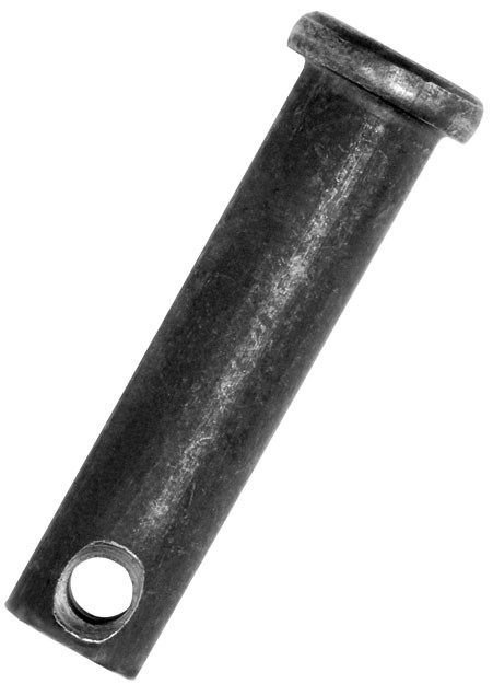 Yoke Pin, S.A.E. Standard - Drilled, 3/16 in. W x 41/64 in. L Overall, Plain Finish CH 2708 1/2-1A |Austin Hardware
