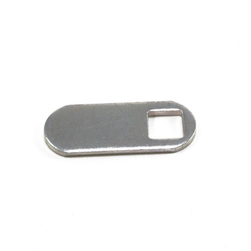 Cam Only, Zinc Plated, Straight, Length 1 1/4 in.