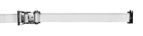 Series E Heavy Duty Ratchet Buckle Strap, 12,000 Lbs. Yellow Polyester Webbing And Standard Handle Ratchet Buckle For Durability And Wear, 3,000 Lbs. Breaking Strength, 1,000 Lbs. Working Load Limit, 16 Ft. Long, Wide Handle CCRS-010 |Austin Hardware