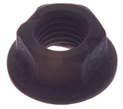 Flange Locknut 1/2-13, Type F Zinc