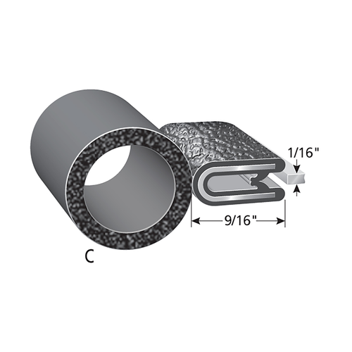 1001119089 Trim Lok Seal 720mm Long Austin Hardware & Supply