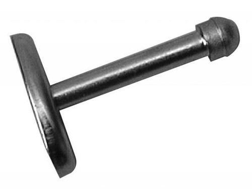 A.L. Hansen Door Holder, Plunger Only, 3-1/2 in. L, SS DH-350-50 SS |Austin Hardware