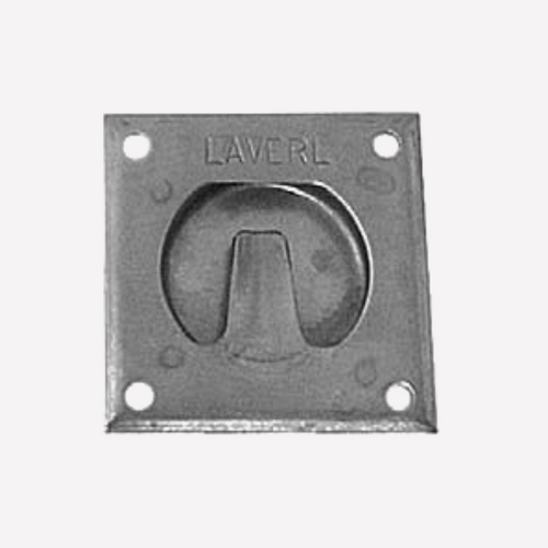 Door Holdback, Female Only, Recessed, SS