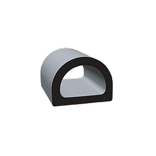 D-Shaped, With Adhesive, Epdm Rubber, 3/4 In. W X 9/16 In. H CS-135-H3-600 |Austin Hardware