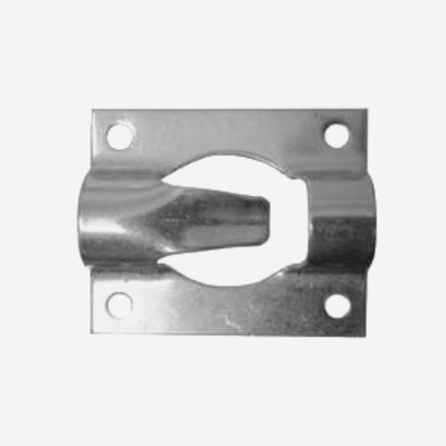 Door Holdback, Female Only, Recessed, SS - 1 DH-HC-M404-SS |Austin Hardware