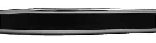 Body Side Moulding, Black & Chrome